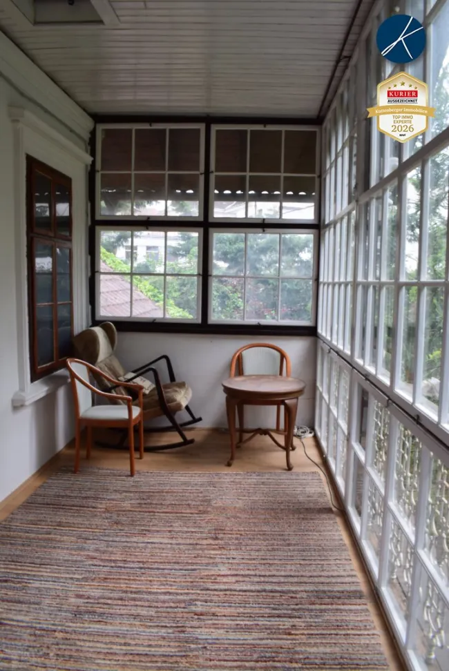 Loggia Istzustand