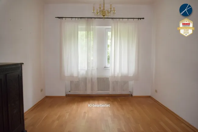 Zimmer mit KI leergeräumt