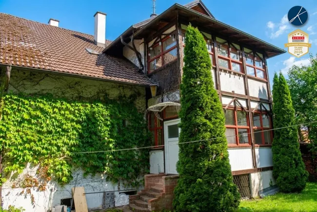 Villa Hinteransicht
