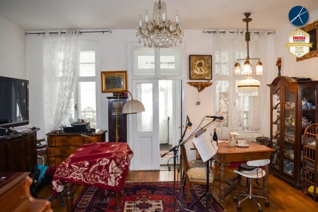 Charmante Jugendstilvilla mit 10 Zimmer und schönem Garten! - Bild