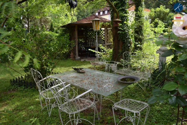 Lauschiger Platz im Garten