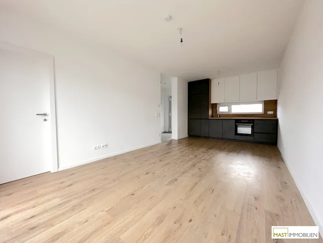 Lichtdurchflutete 2-Zimmer-Wohnung mit Balkon und Stellplatz! - Bild