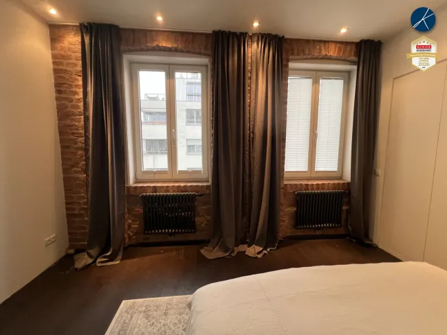 Zimmer 2 im klassischen New-York-Style