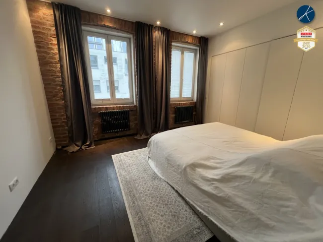 Zimmer 2 im klassischen New-York-Style