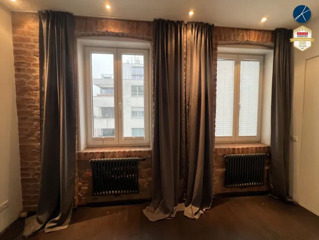 New-York-Style in den unteren Zimmern