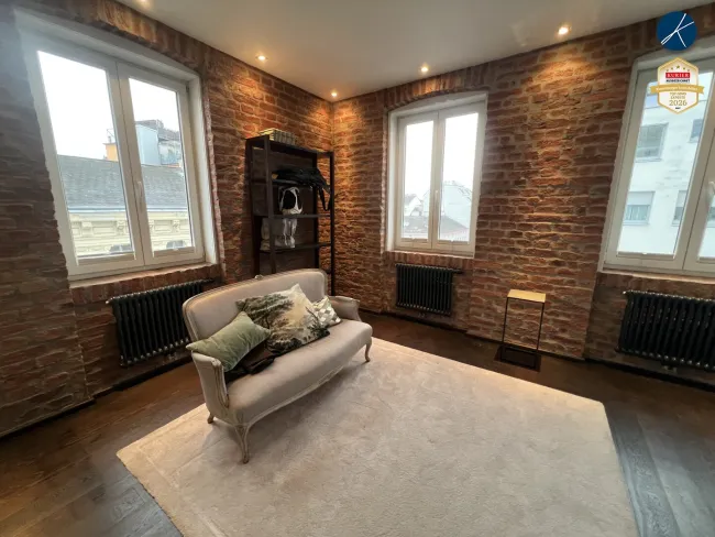 Zimmer 1 im klassischen New-York-Style
