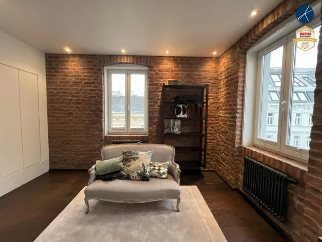 Zimmer 1 im klassischen New-York-Style