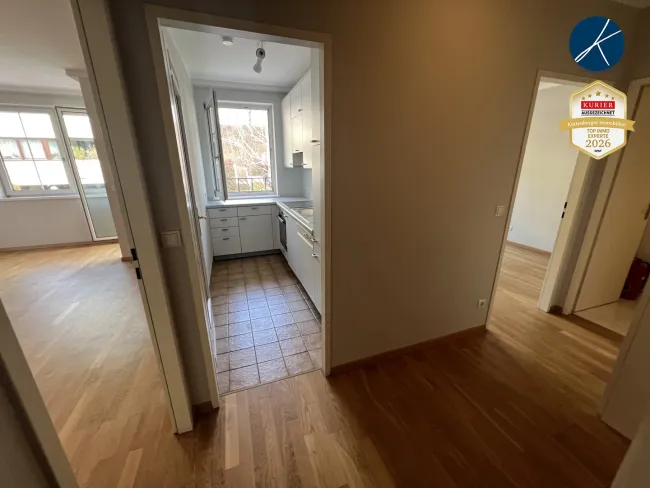 getrennt begehbare Zimmer