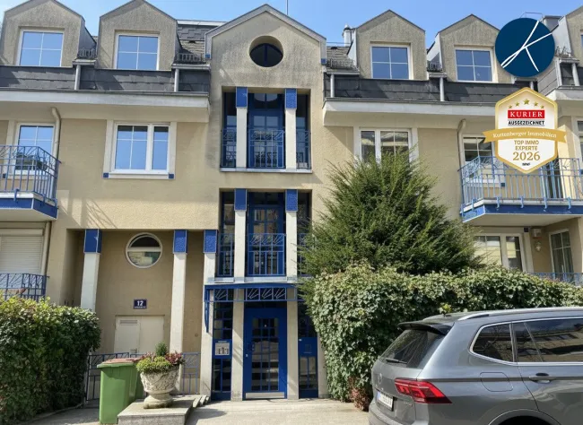 Wohnhausanlage im Grünen