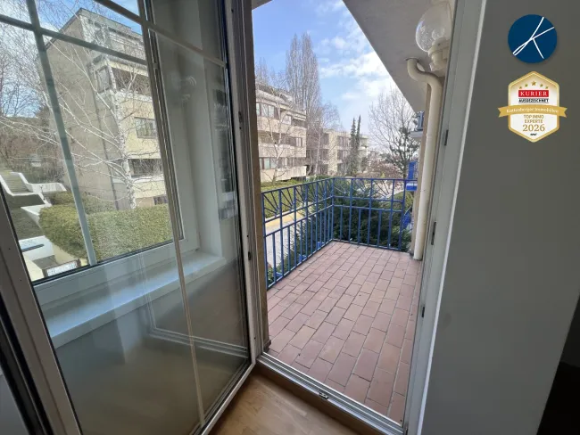 Balkon in Ruhelage