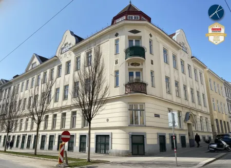 wunderschönes Zweifrontenhaus