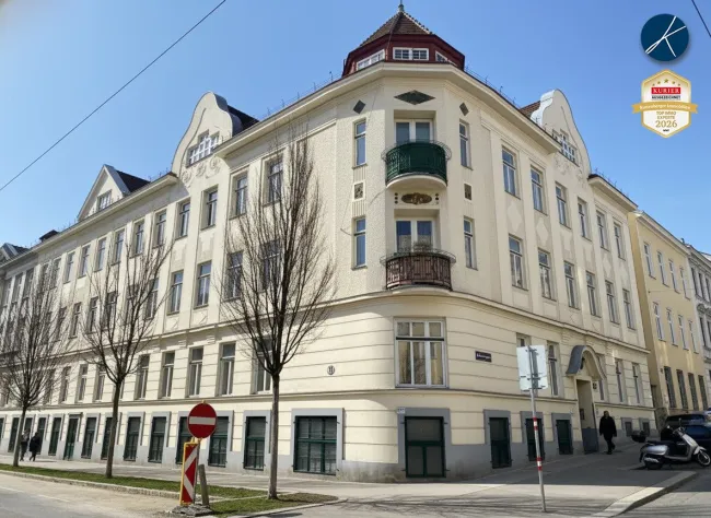 wunderschönes Zweifrontenhaus