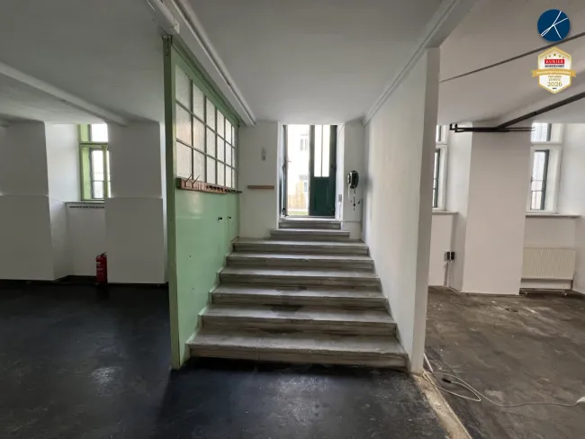 Stiegenabgang