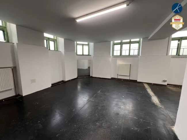 Teil der Halle