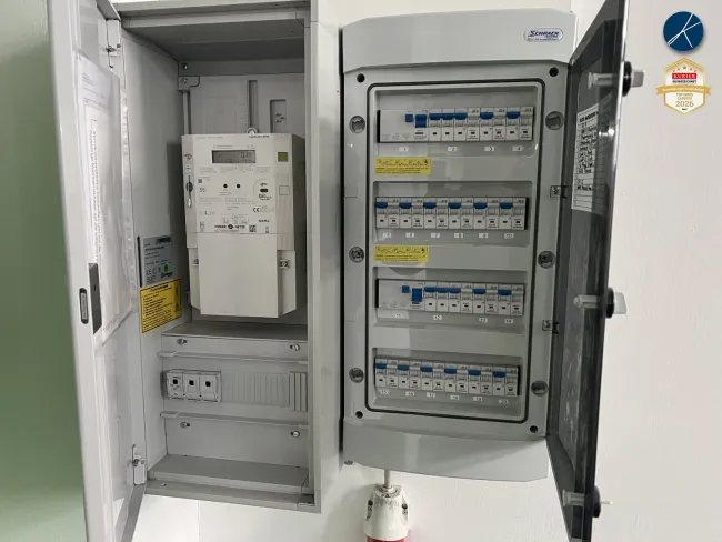 Stromzähler und Elektro