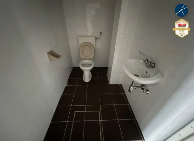 2 WC vorhanden