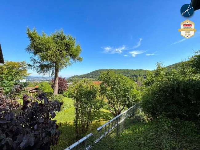 Traumhafter Blick auf Krems
