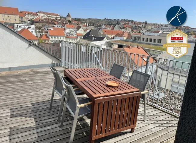 Moderne Terrassenwohnung mit traumhaftem Altstadtblick - Titelbild