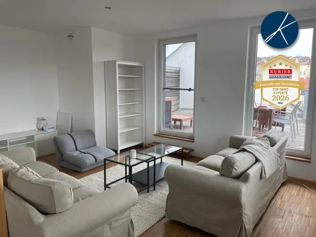 Moderne Terrassenwohnung mit traumhaftem Altstadtblick - Bild