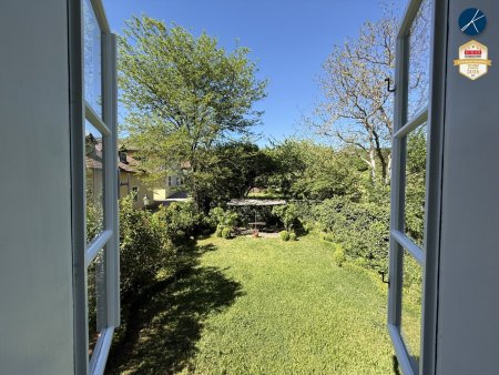 Blick in den Garten