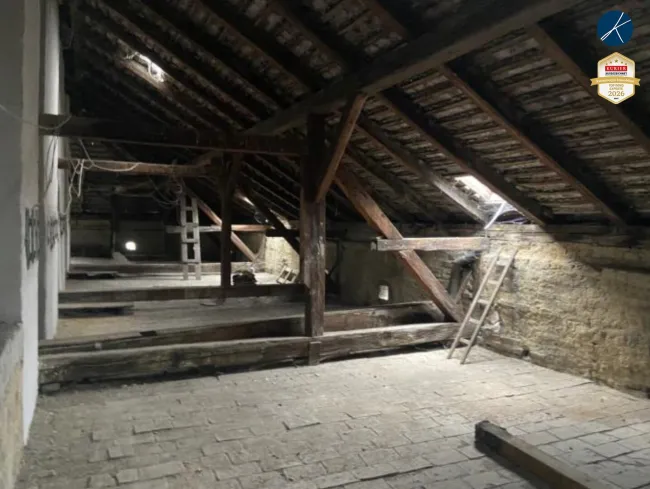 Rohdachboden