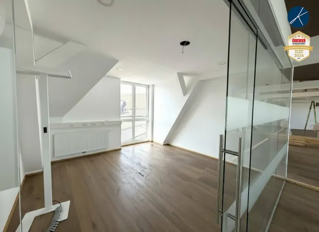 Großraumbüro klimatisiert