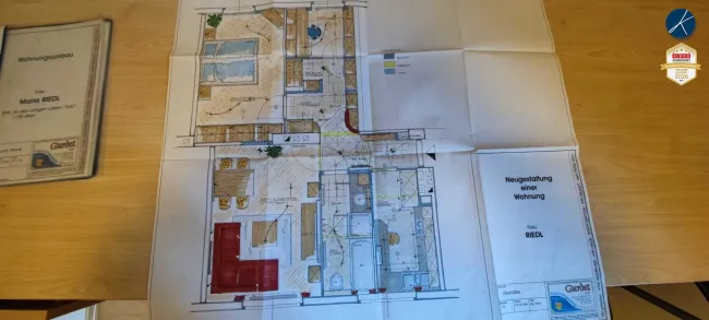 Wohnungsplan