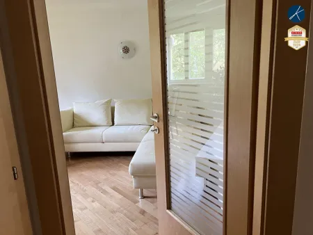 Blick Wohnzimmer