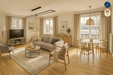 Visualisierung Wohnzimmer