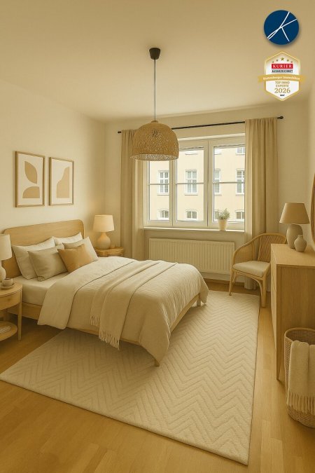 Visualisierung Schlafzimmer