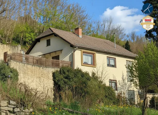 Ausblick vom Garten