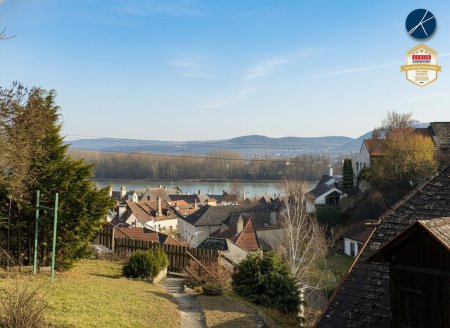 Ausblick vom Garten