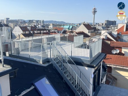 360°Blick über ganz Wien - Schöner geht es nicht!