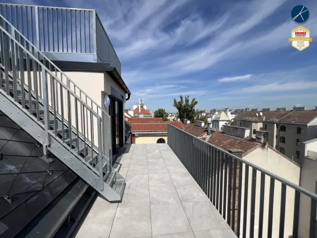 die traumhaften Terrassen