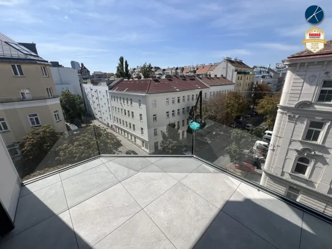 Herrliche Süd-West Loggia
