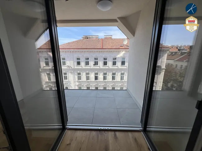 Blick aus 2. Loggia