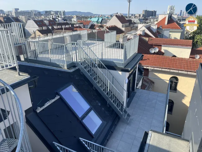 die traumhaften Terrassen