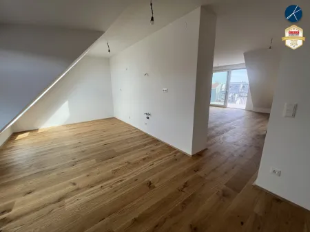 Küche 26 m² + Wohnzimmer 38 m²
