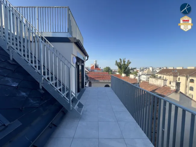 360°Blick über ganz Wien - Schöner geht es nicht!