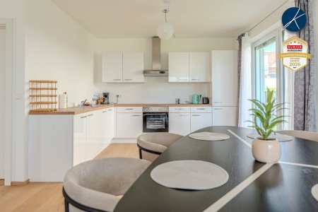 Moderne Neubauwohnung mit Terrasse und Garten in Stadtrandlage von Krems an der Donau
