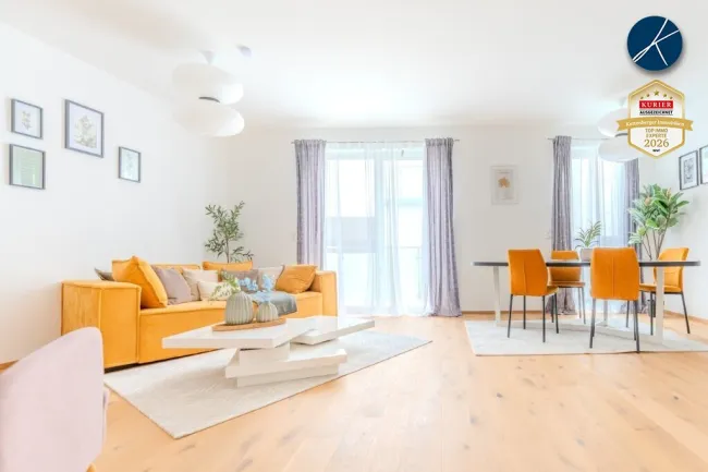 Moderne Eigentumswohnung mit Balkon - Titelbild