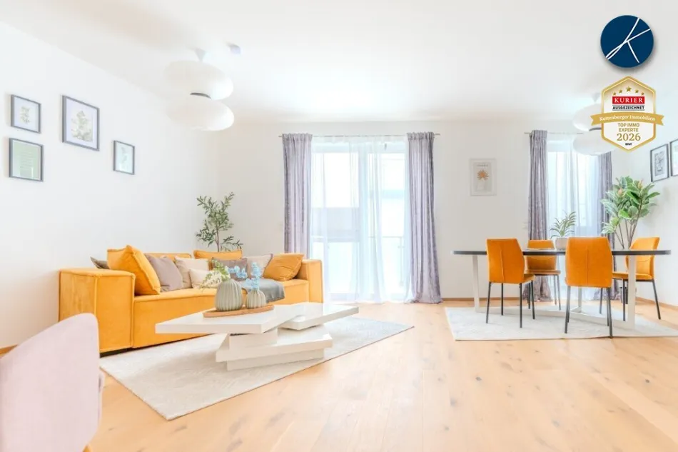 Moderne Eigentumswohnung mit Balkon - Titelbild