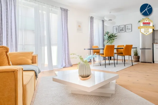 Moderne Eigentumswohnung mit Balkon - Bild