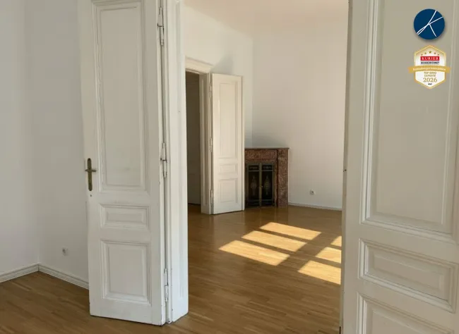 Blick in die Zimmer