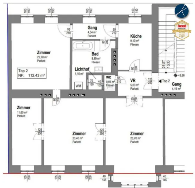 Wohnungsplan