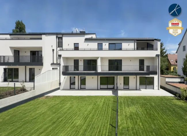Exklusive Wohnungen in Krems am Steindl