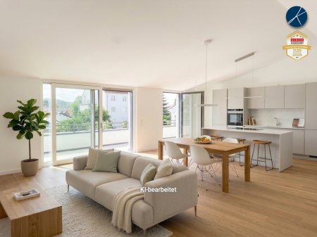 Exklusives Dachgeschoß mit 57m² Terrasse (Top 9) - Erstbezug!