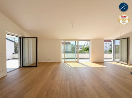 Exklusives Dachgeschoß mit 57m² Terrasse (Top 9) - Erstbezug!