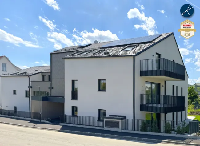 Exklusive Wohnungen in Krems am Steindl