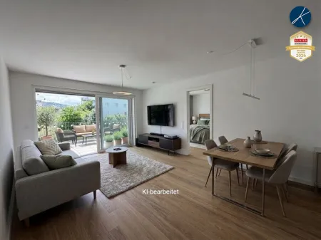 2-Zimmer Wohnung mit 25m² Balkon (Top 6) - Erstbezug!